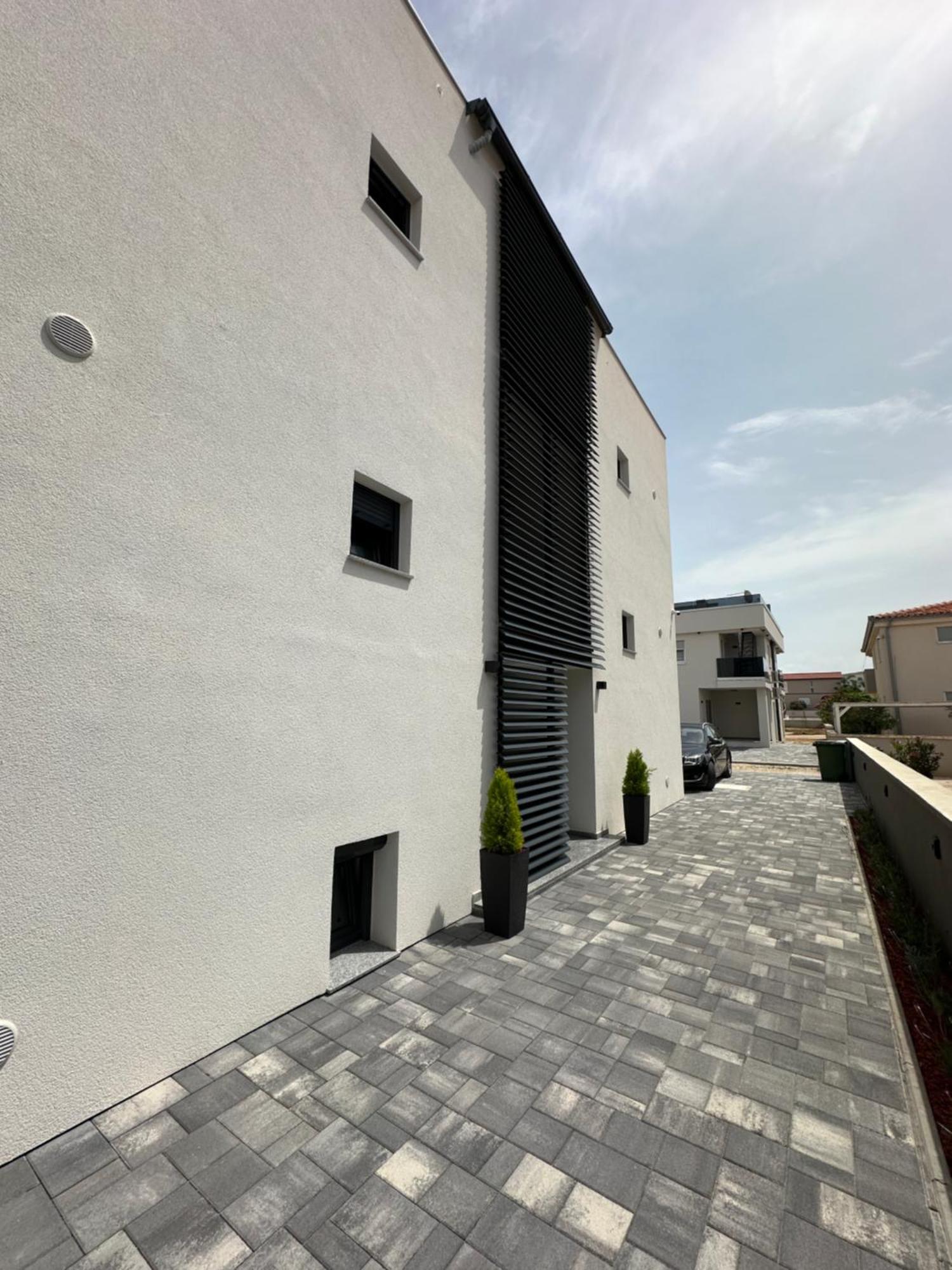 Monachus Apartments Vir Exterior foto