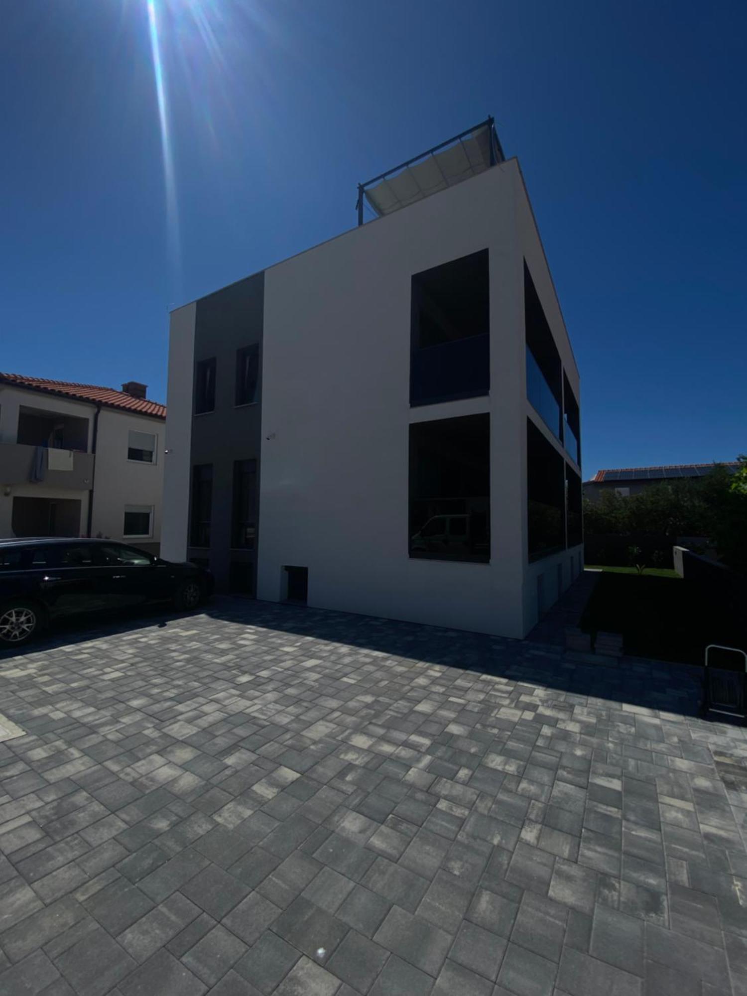 Monachus Apartments Vir Exterior foto